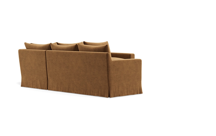 Sloan Slipcovered Corner 4-Seat Sectional Sofa - Image 1