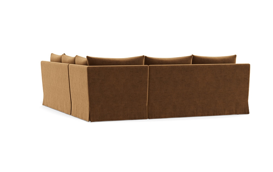 Sloan Slipcovered Corner 4-Seat Sectional Sofa - Image 3