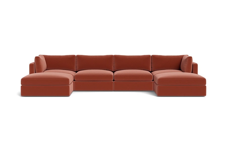 Tatum Modular U-Chaise Sectional - Image 0
