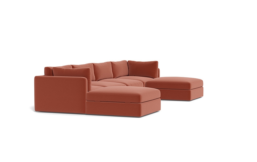 Tatum Modular U-Chaise Sectional - Image 4