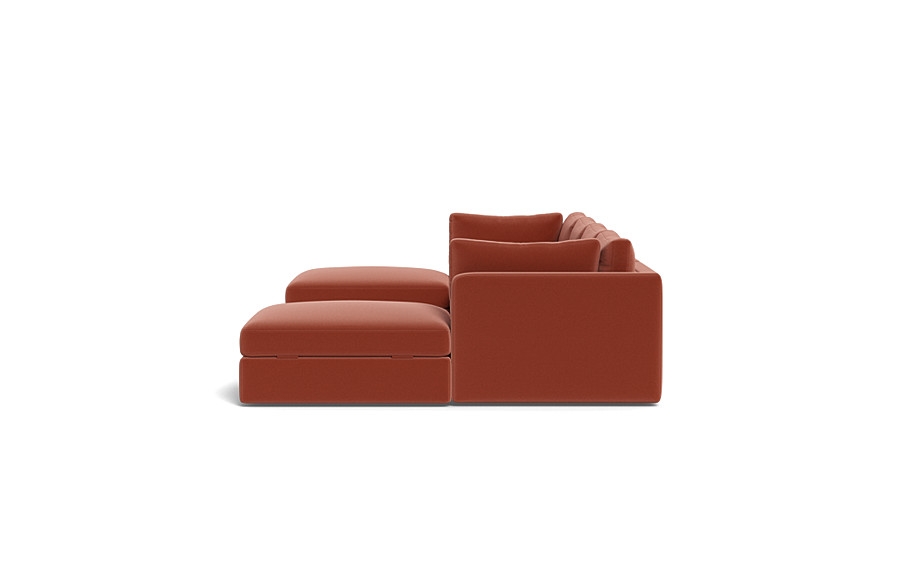 Tatum Modular U-Chaise Sectional - Image 2
