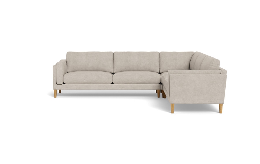 Gaby 4-Seat Corner Sectional - Image 1