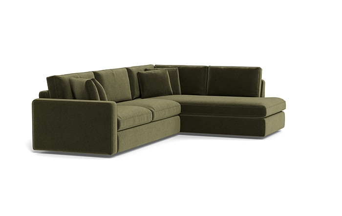 James 3-Seat  Bumper Sectional - Image 1