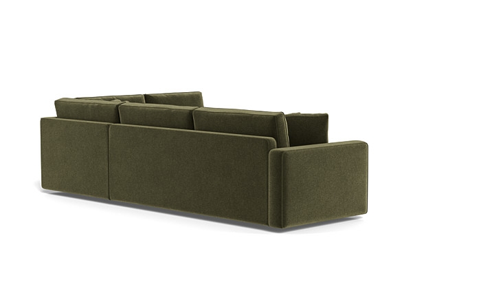 James 3-Seat  Bumper Sectional - Image 2