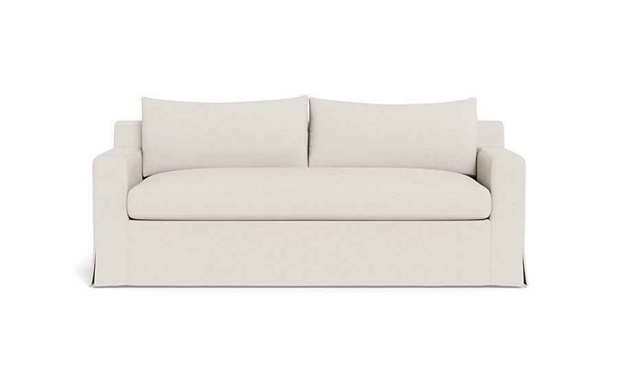 Sloan Slipcovered 2-Seat Sofa - Image 0