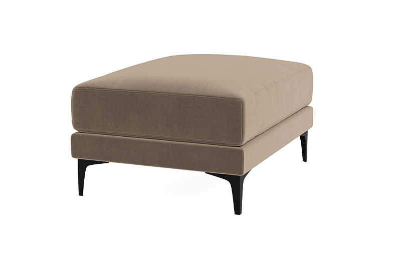 Gaby Rectangular Ottoman - Image 1