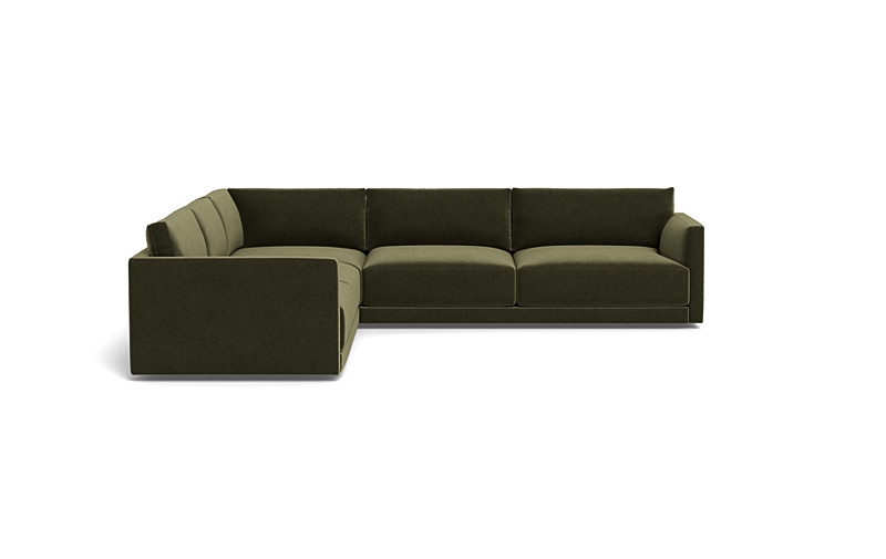 Lukas 3-Piece 4-Seat Corner Sectional - Image 1