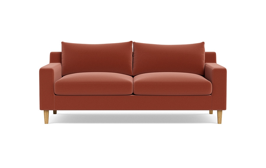 Sloan Fabric 2-Seat Sofa - Image 0