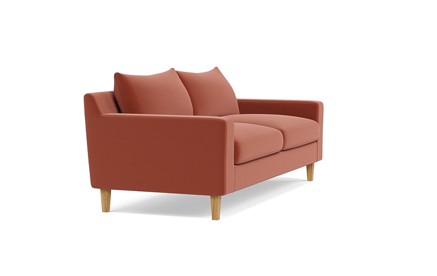 Sloan Fabric 2-Seat Sofa - Image 2