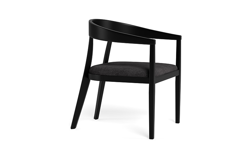 Monroe Wood Framed Upholstered Chair - Image 4