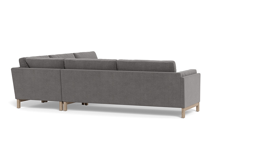 Gaby 4-Seat Corner Sectional - Image 3
