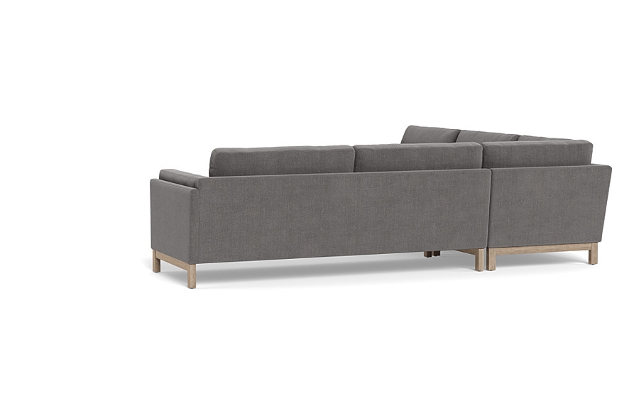 Gaby 4-Seat Corner Sectional - Image 1