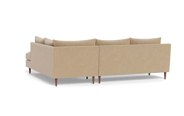 Sloan 3-Seat  Bumper Sectional - Image 3