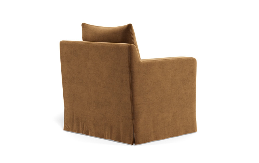 Sloan Slipcovered Petite Chair - Image 3