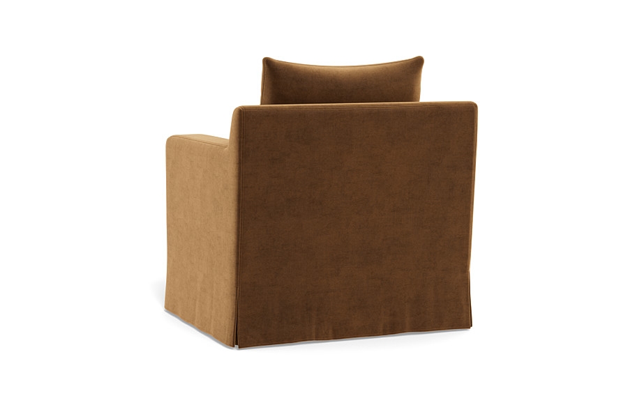 Sloan Slipcovered Petite Chair - Image 4