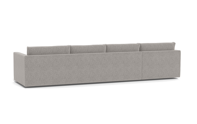 Lukas 4-Seat Left Chaise Sectional - Image 1