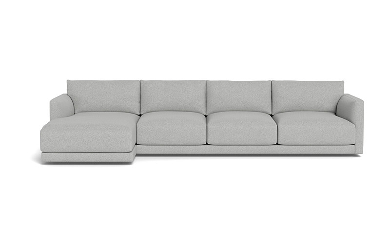 Lukas 4-Seat Left Chaise Sectional - Image 0