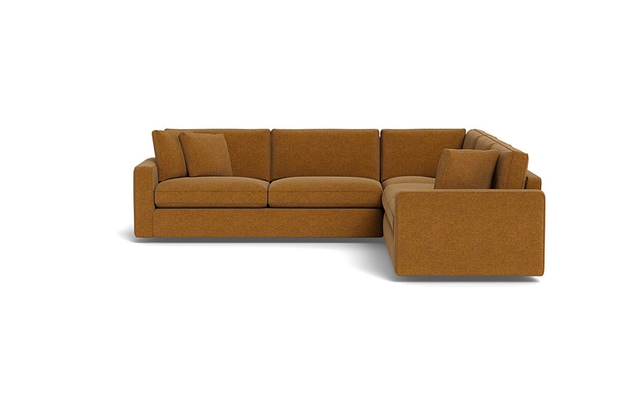 James 3-Piece 4-Seat Corner Sectional - Image 3