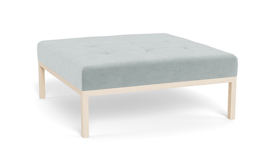 Margot Tufted Coffee Table Ottoman - Image 1