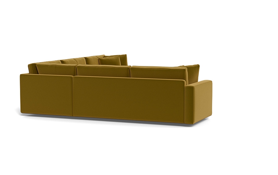 James 3-Piece 4-Seat Corner Sectional - Image 4