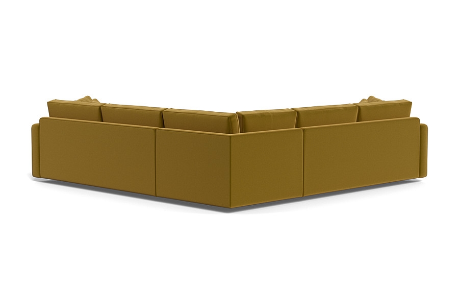 James 3-Piece 4-Seat Corner Sectional - Image 1