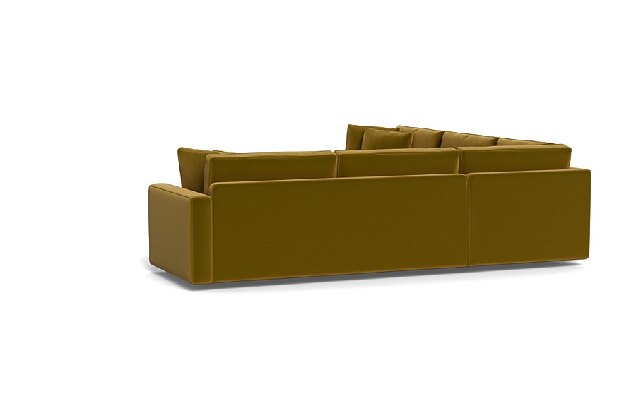 James 3-Piece 4-Seat Corner Sectional - Image 2