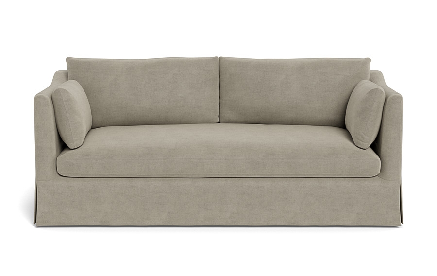 Caitlin Slipcovered 2-Seat Sofa by The Everygirl® - Image 0