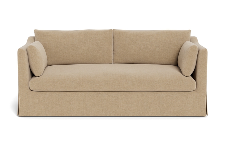 Caitlin Slipcovered 2-Seat Sofa by The Everygirl® - Image 0