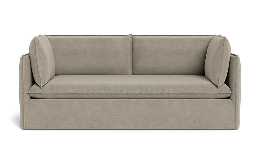 Josie Slipcovered 2-Seat Sofa - Image 0