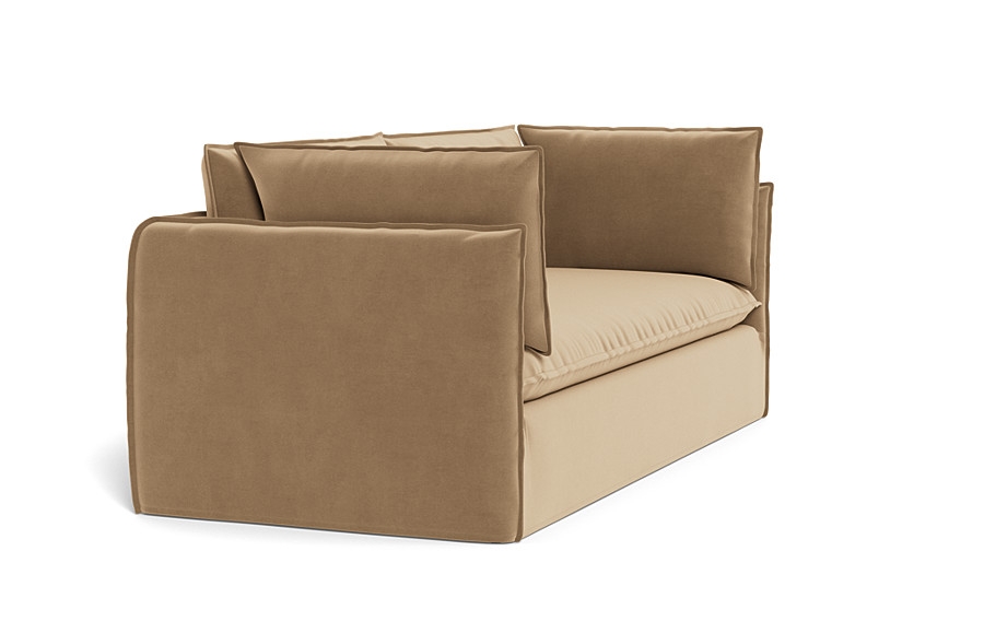 Josie Slipcovered 2-Seat Sofa - Image 1