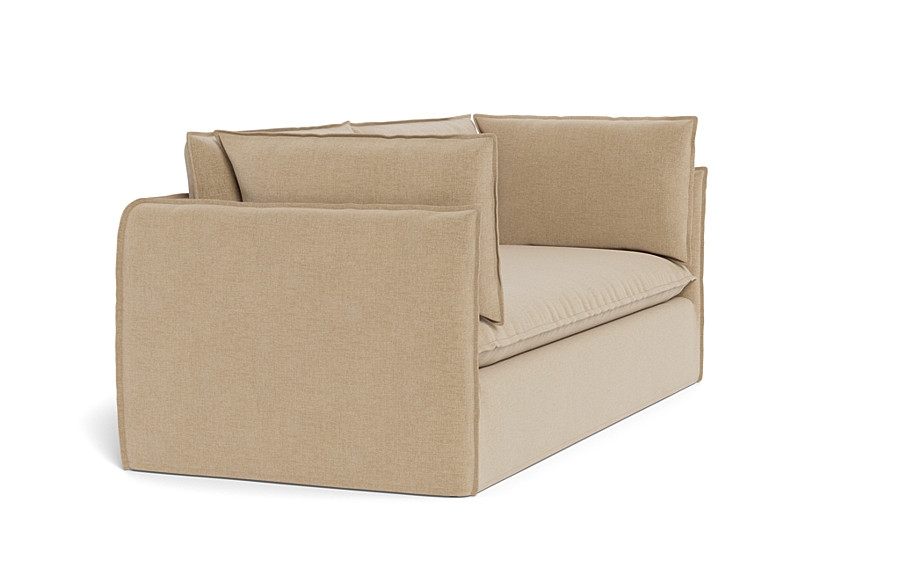 Josie Slipcovered 2-Seat Sofa - Image 1