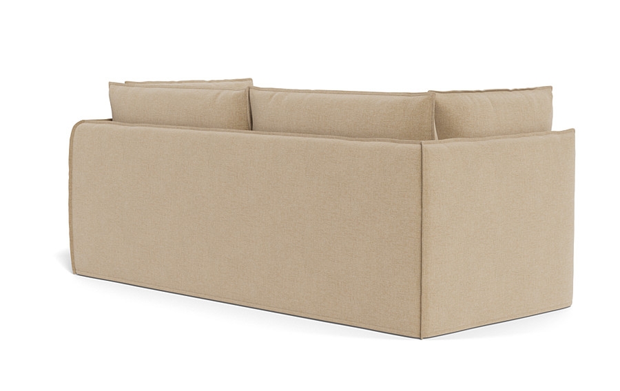 Josie Slipcovered 2-Seat Sofa - Image 4