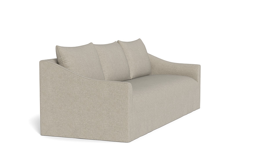 Dixon Slipcovered 3-Seat Sofa - Image 1