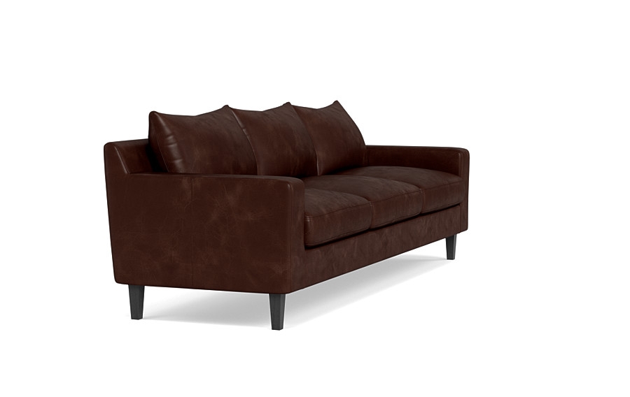 Sloan 3-Seat Leather Sofa - Image 4