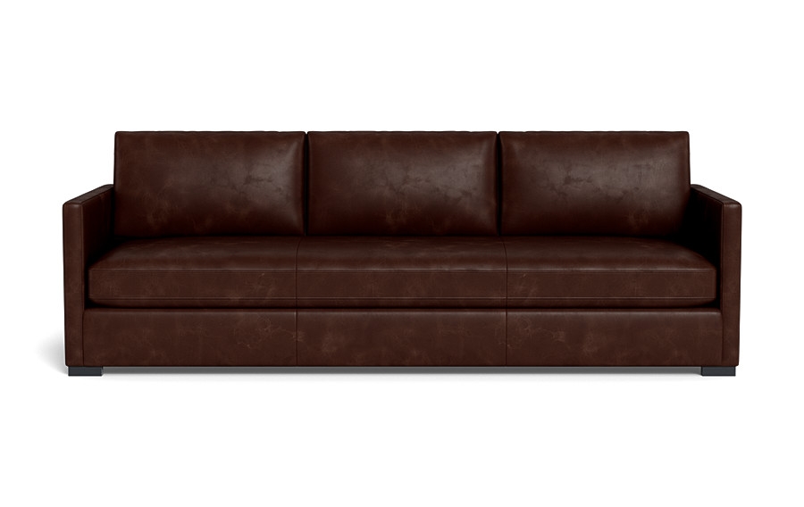 Scarlett Leather 3-Seat Sofa - Image 0