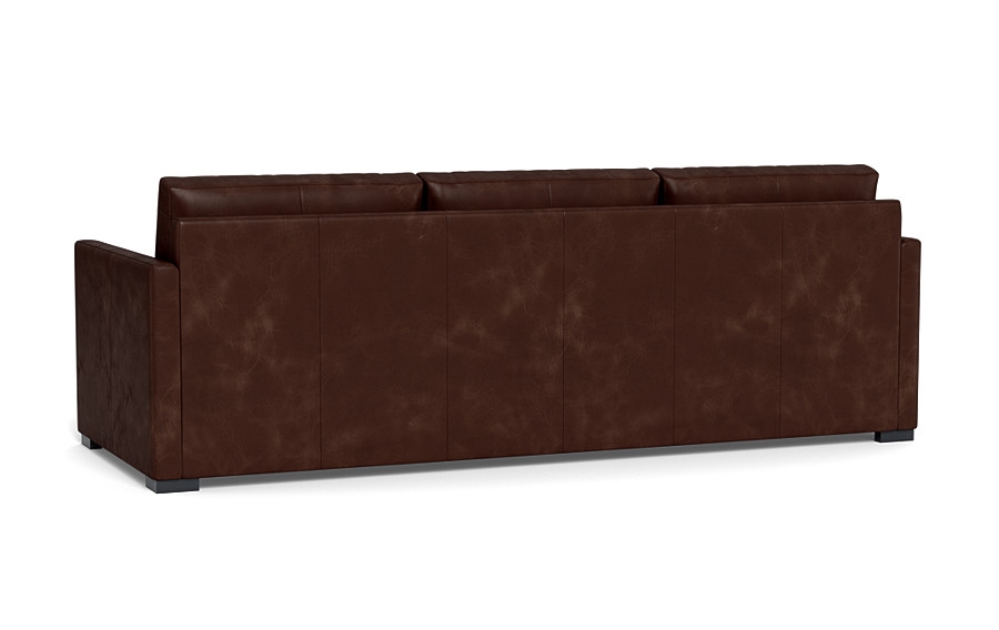 Scarlett Leather 3-Seat Sofa - Image 1
