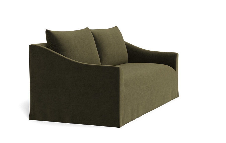 Dixon Slipcovered 2-Seat Sofa - Image 2