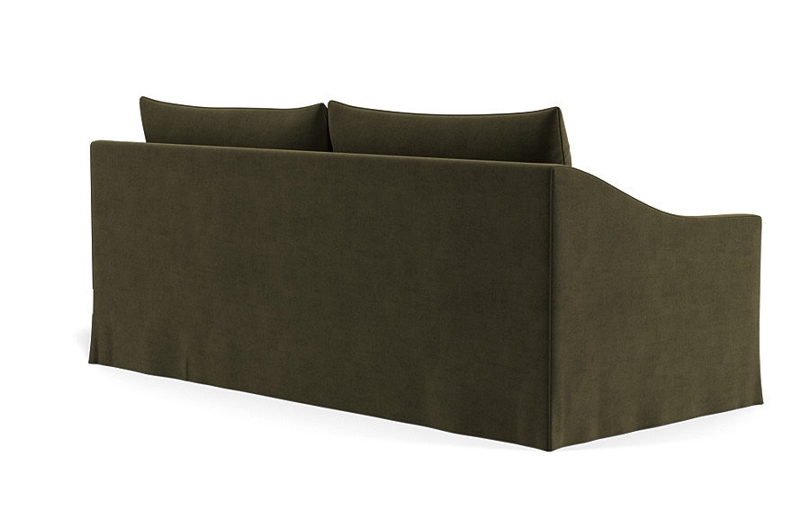 Dixon Slipcovered 2-Seat Sofa - Image 1