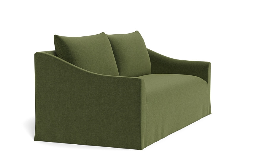 Dixon Slipcovered 2-Seat Sofa - Image 1