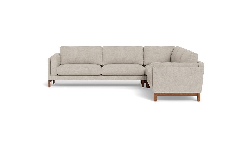 Gaby 4-Seat Corner Sectional - Image 1