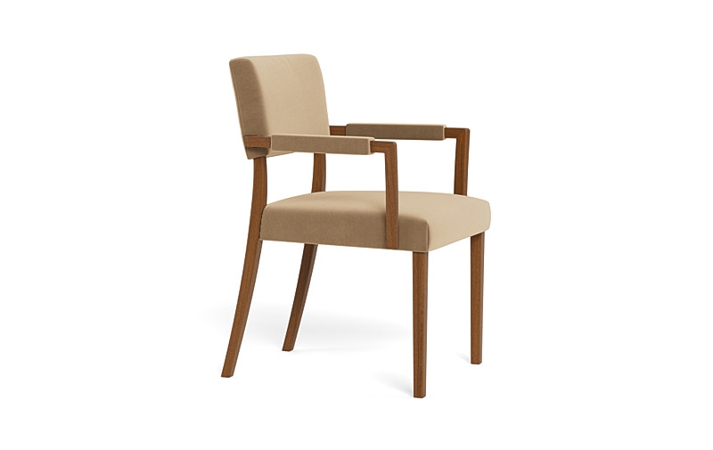 Monte Upholstered Head of Table Chair - Image 3