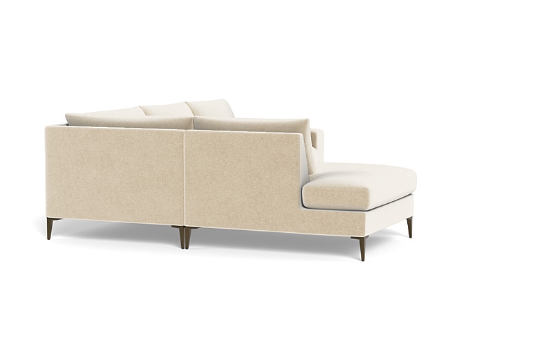Saylor Wide Arm 3-Seat  Bumper Sectional - Image 4
