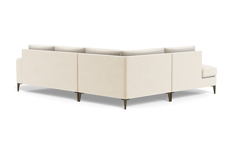 Saylor Wide Arm 3-Seat  Bumper Sectional - Image 3
