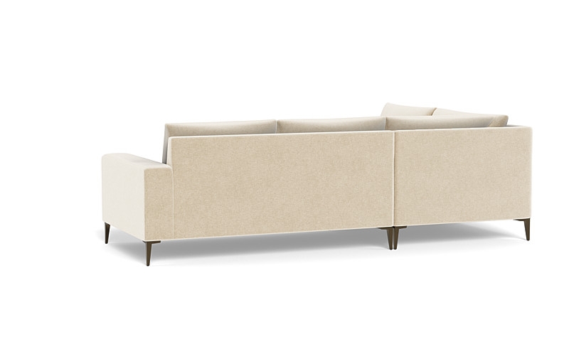 Saylor Wide Arm 3-Seat  Bumper Sectional - Image 2