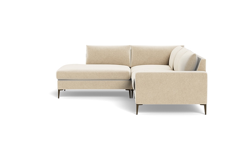 Saylor Wide Arm 3-Seat  Bumper Sectional - Image 1