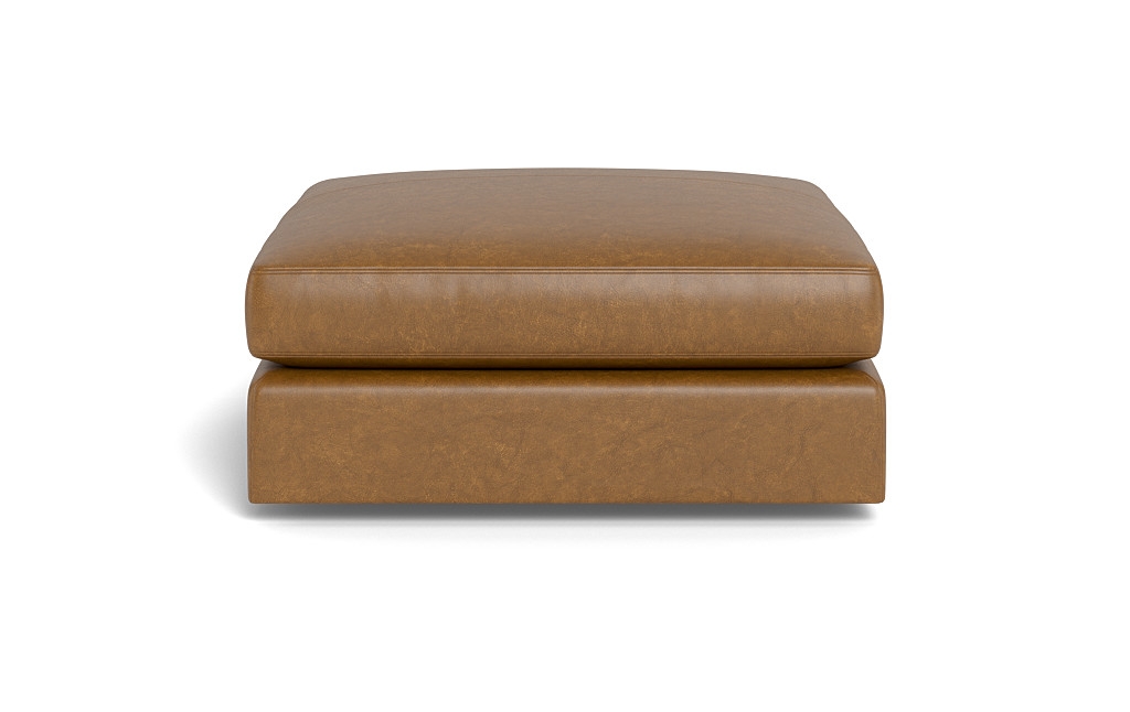 Beckham Leather Modular Square Ottoman - Image 4