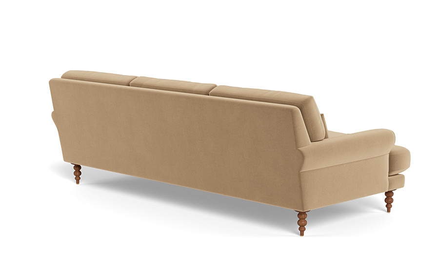 Maxwell Fabric Sofa by Apartment Therapy - Image 3