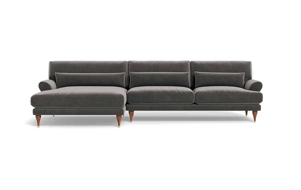 Maxwell Sectional Sofa with  Chaise by Apartment Therapy - Image 0