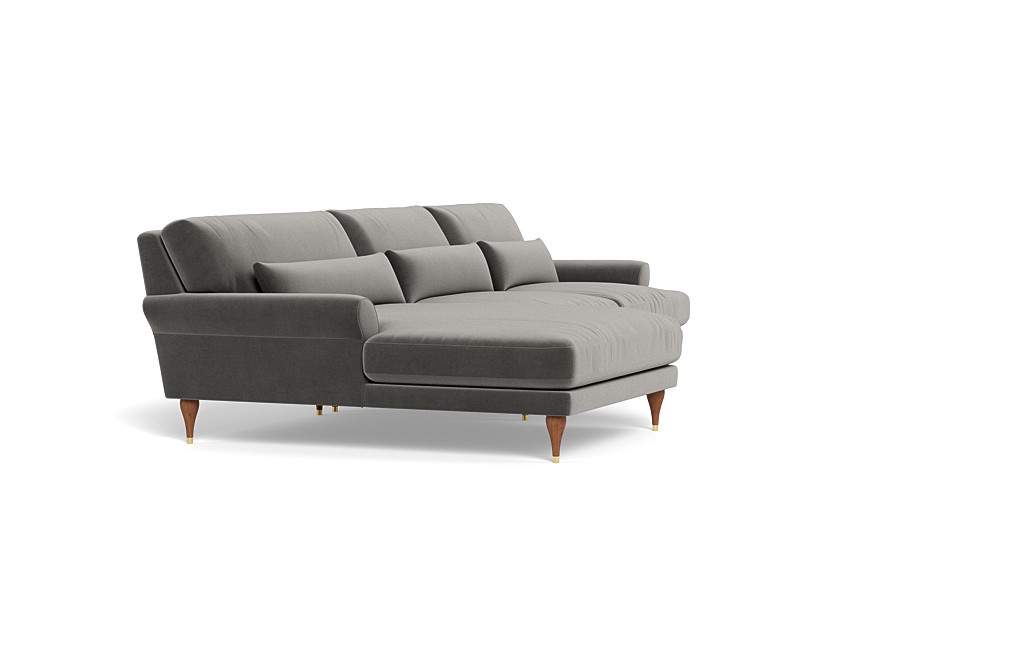 Maxwell Sectional Sofa with  Chaise by Apartment Therapy - Image 4