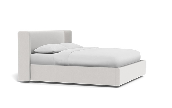 Graham Upholstered Bed with Storage Option - Image 1